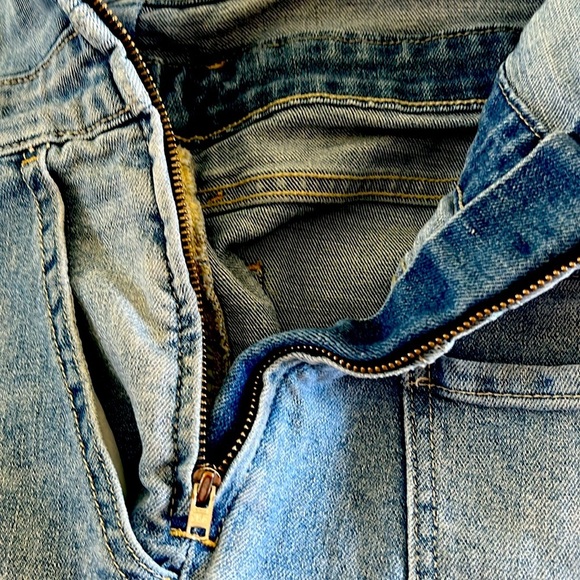 OLD NAVY women’s Stylish Blue Denim Overalls - Picture 4 of 7